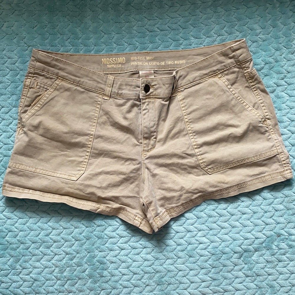 Mid-Rise Midi women’s MOSSIMO shorts